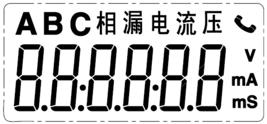 控制與保護(hù)開(kāi)關(guān)顯示面板