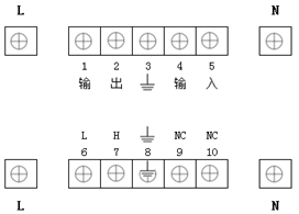 JTL-A-AF/63故障電弧探測器端子接口